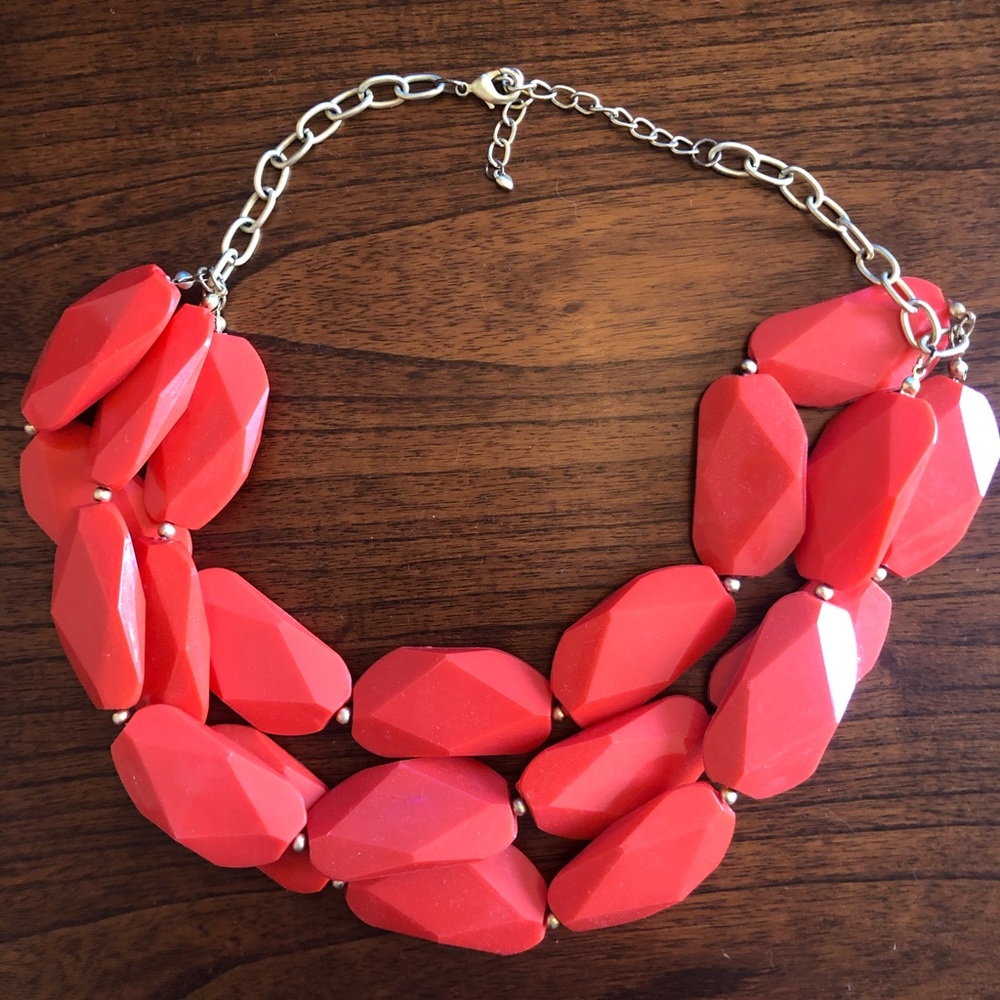 Costume statement necklace